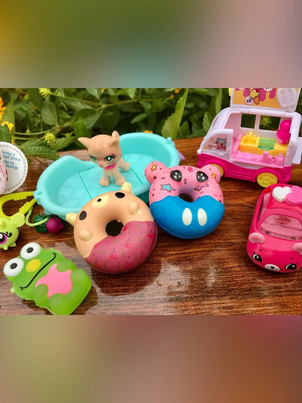 Mix Lot Toys Squishy Donuts Shopkins Cars & Figure LPS Cat SURPRIZAMALS - Picture 8 of 16